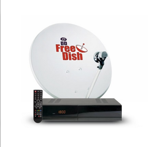 Top Direct-to-Home (DTH) TV Provider in India 2 DD Free Dish