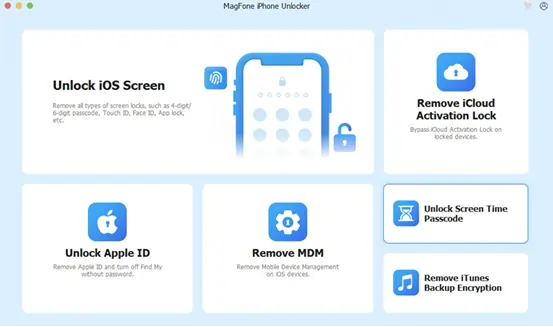 iPhone Locked to Owner? How to Unlock with MagFone iPhone Unlocker 2 Magfone iPhone locker