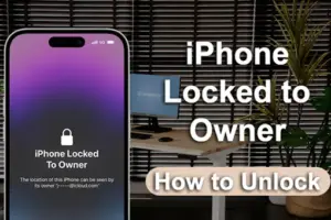 iPhone locked